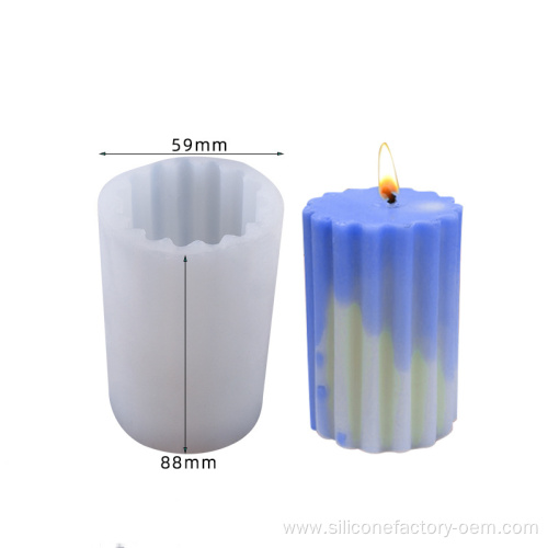 Pillar Candle Mold Silicone Manufacturers Nz